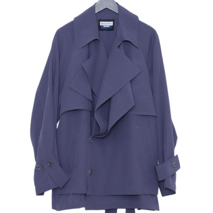 MAISON SPECIAL Short Trench Gray Size 1