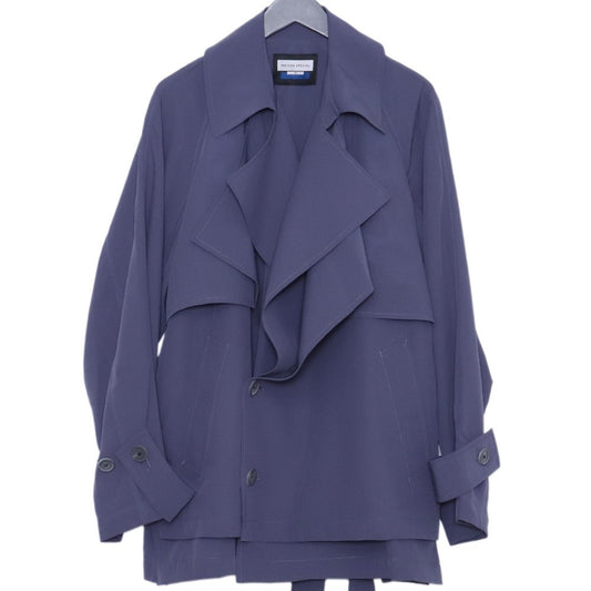 MAISON SPECIAL Short Trench Gray Size 1