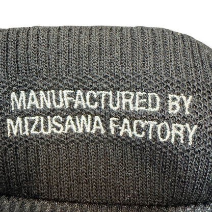 DESCENTE Mizusawa Mountaineer Down Jacket Black Size S