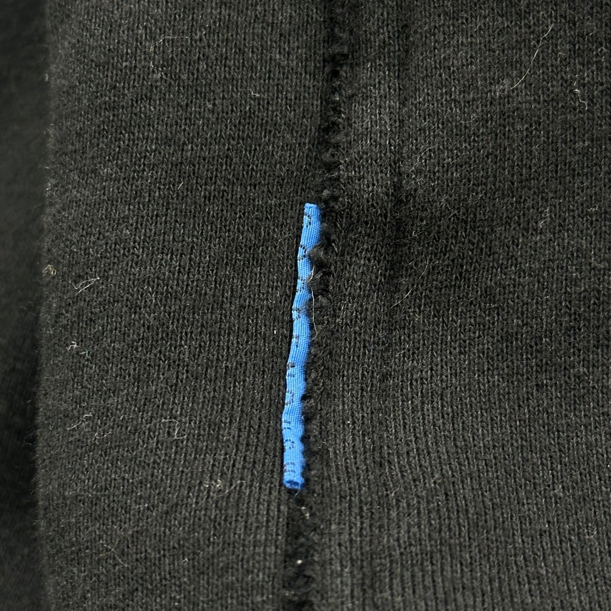 GOODENOUGH 90s-00s Logo Embroidered Sweat Coat Black Size M