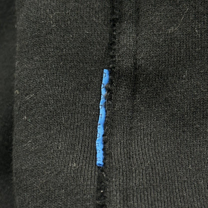 GOODENOUGH 90s-00s Logo Embroidered Sweat Coat Black Size M