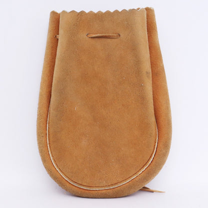 Goro's OLD Butterfly Concho Drawstring Pouch Smoke Size L