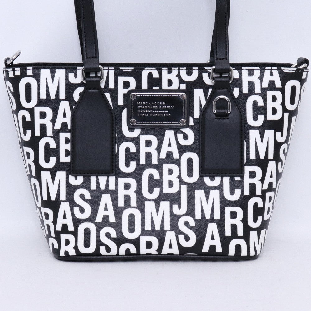Marc Jacobs Logo 2Way Shoulder Tote Bag Size F