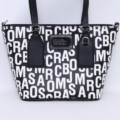 Marc Jacobs Logo 2Way Shoulder Tote Bag Size F
