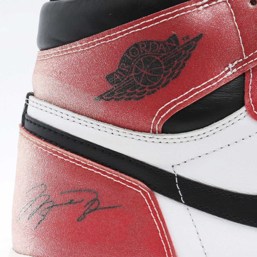 Nike Air Jordan 1 High OG Trophy Room Red Sneakers Size 29cm