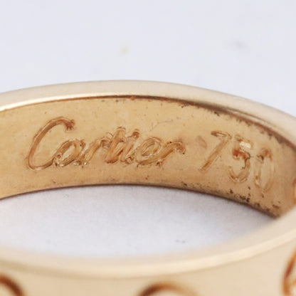 CARTIER Baby Love K18YG Necklace Yellow Gold Size F