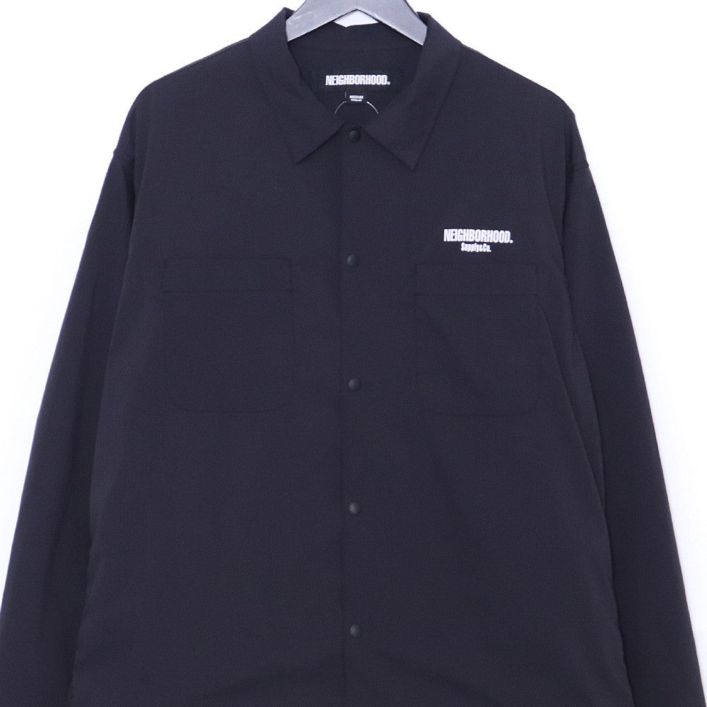NEIGHBORHOOD 25SS Multifunctional Shirt Black Size M