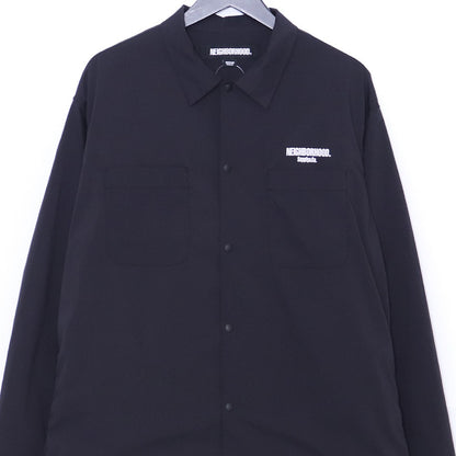 NEIGHBORHOOD 25SS Multifunctional Shirt Black Size M