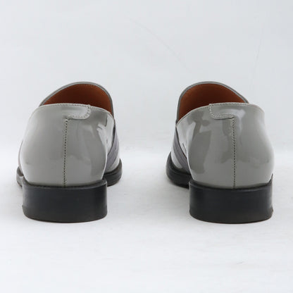 J.M.WESTON Patent Sneakers Gray Size 3D