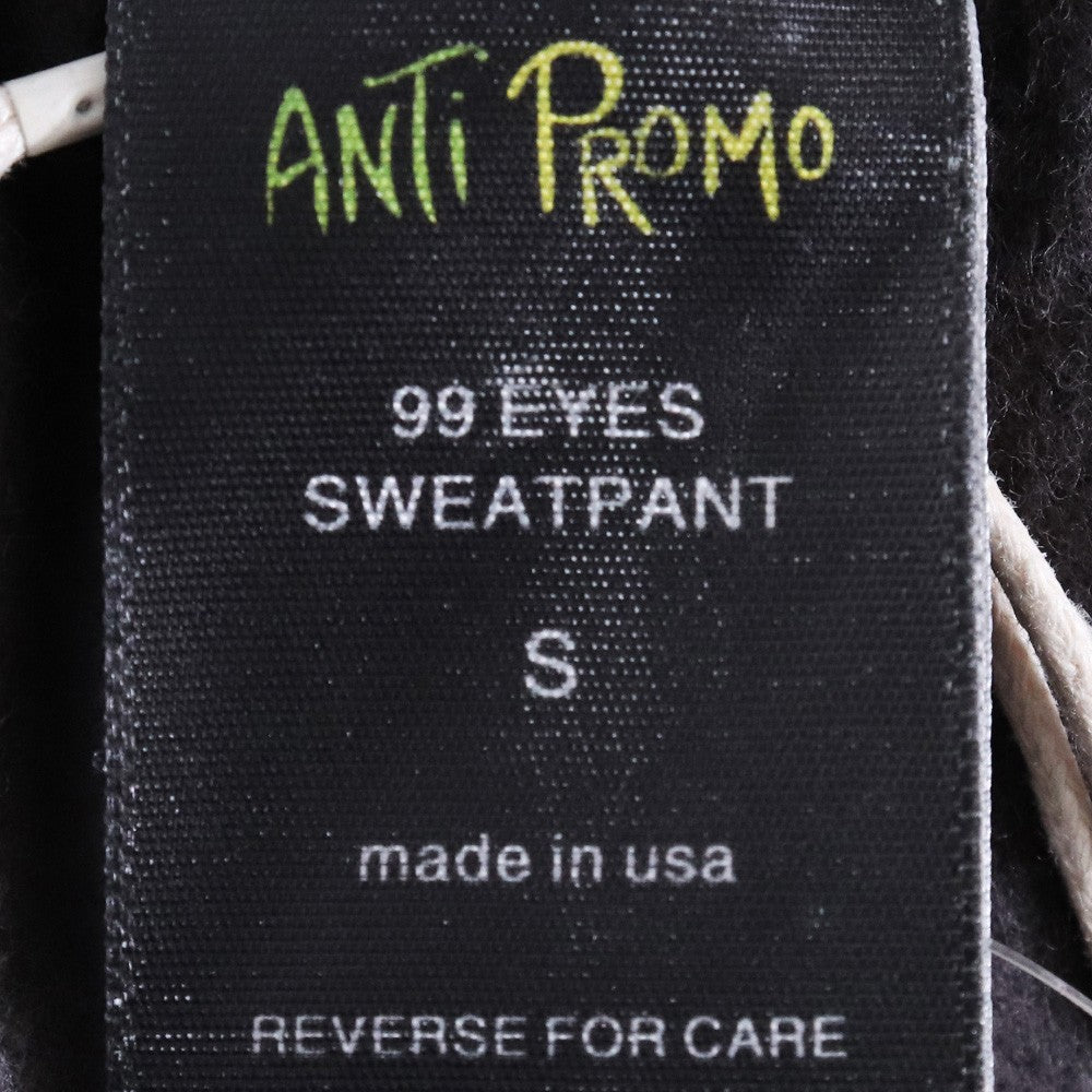CHROME HEARTS x MATTY BOY 99 Eyes Sweatpants Gray Pants Size S