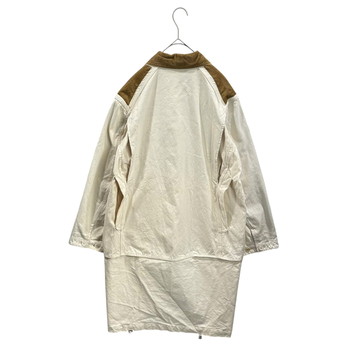 MAISON MARGIELA 22SS 4-Way Check Cotton Jacket Size 36