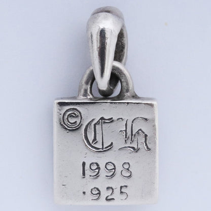 CHROME HEARTS FRAMED CH PLUS Silver Charm Size F