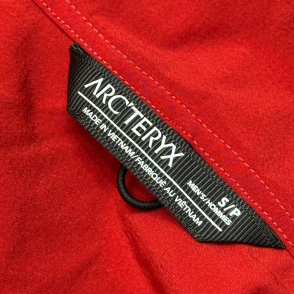 ARC'TERYX 19's Sigma SL Anorak Hoody Jacket Red Size S