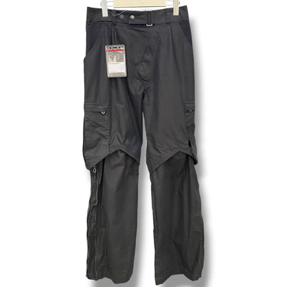 Kiko Kostadinov KK.TROUSER.10 Cargo Trousers Black Size 46