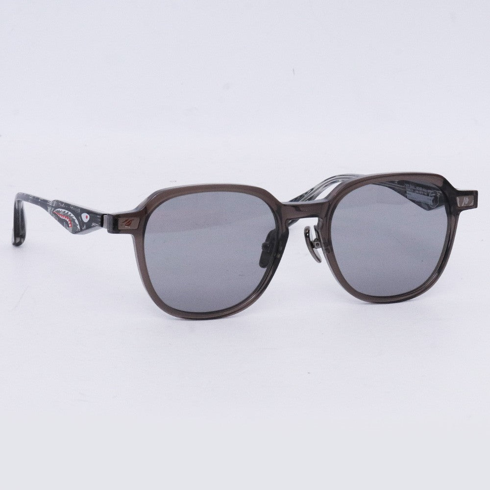 Bape 24SS Shark Gray Sunglasses 49-19-145