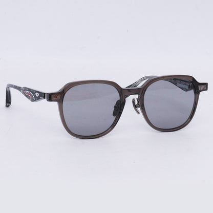 Bape 24SS Shark Gray Sunglasses 49-19-145