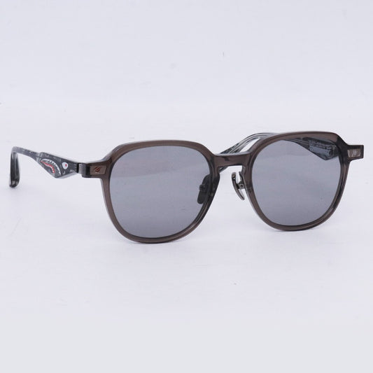 Bape 24SS Shark Gray Sunglasses 49-19-145