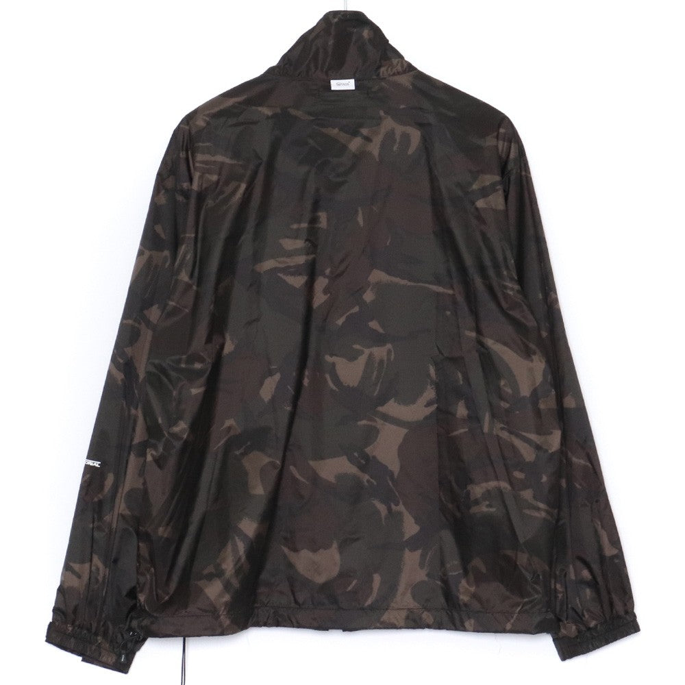 WTAPS Track Nylon Taffeta Dot Sight Jacket Black Size 02
