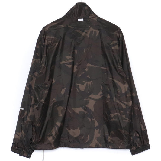 WTAPS Track Nylon Taffeta Dot Sight Jacket Black Size 02