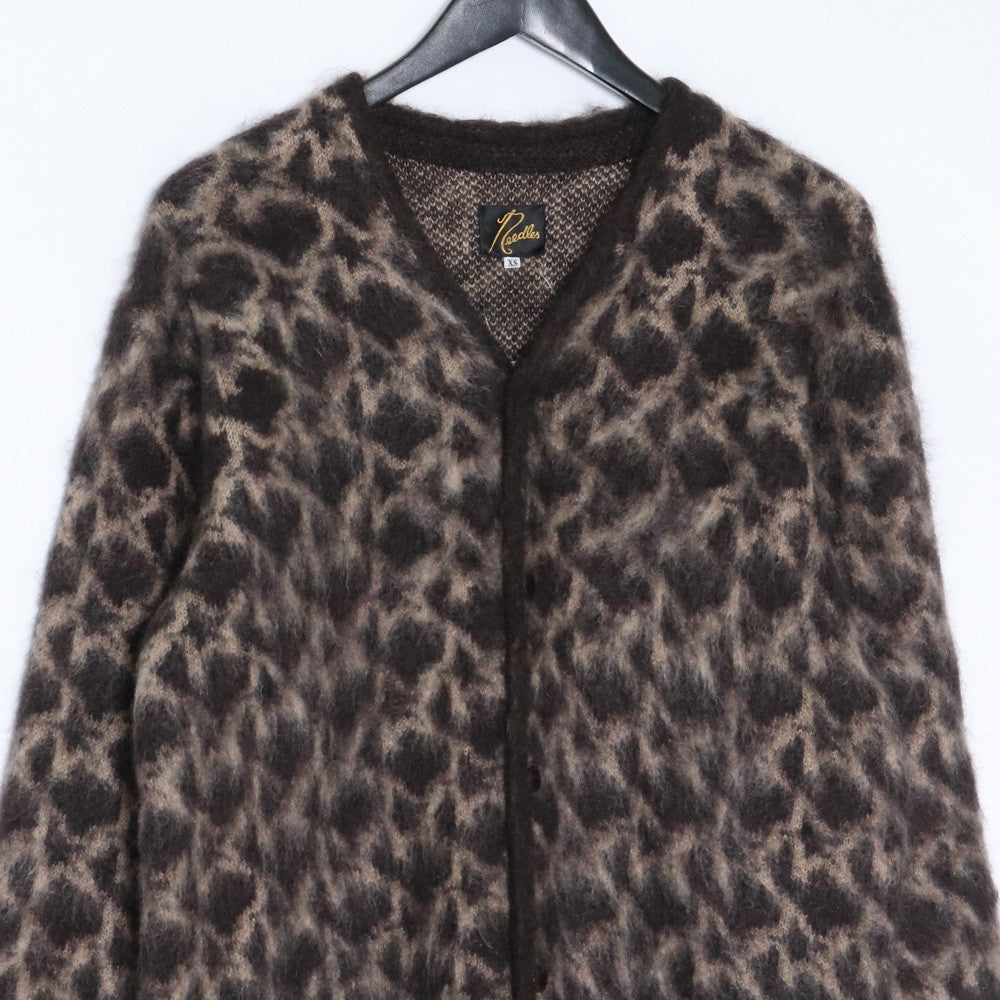 NEEDLES Mohair Cardigan XS Brown Size XS