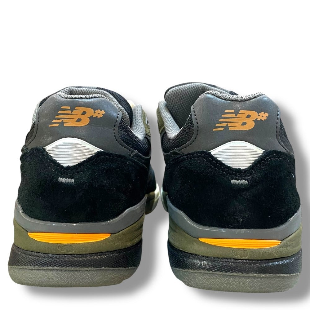 NEW BALANCE Numeric Andrew Reynolds Sneakers Black Size 27cm