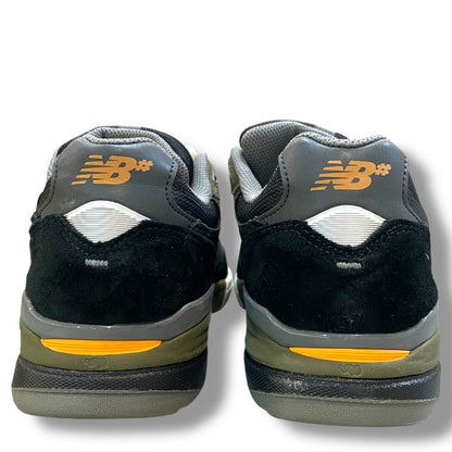NEW BALANCE Numeric Andrew Reynolds Sneakers Black Size 27cm