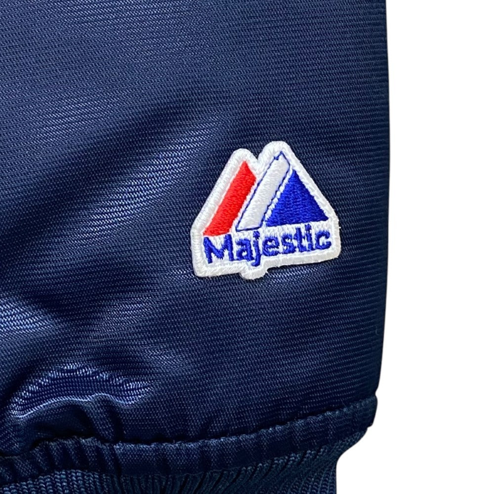 WTAPS x MAJESTIC 14SS Bench Nylon Varsity Jacket Size S