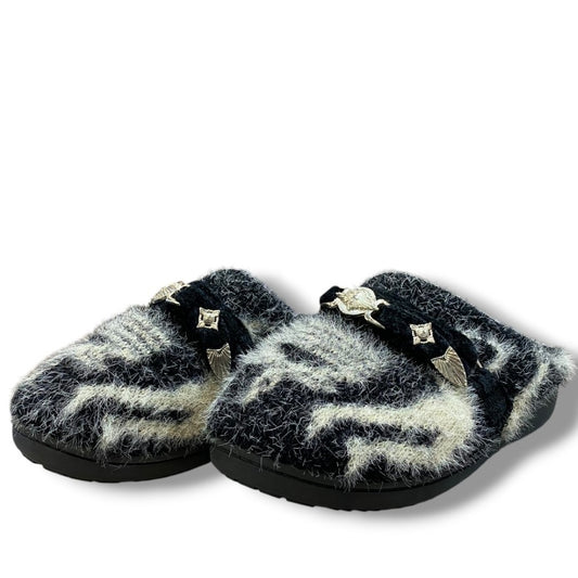 SUBU x TOGA ARCHIVES Knit Slip-On Black Size 2
