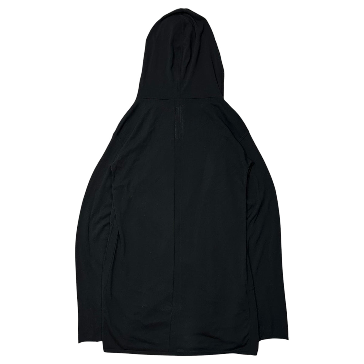 Rick Owens 19SS Cotton Hooded Cardigan Black Size L