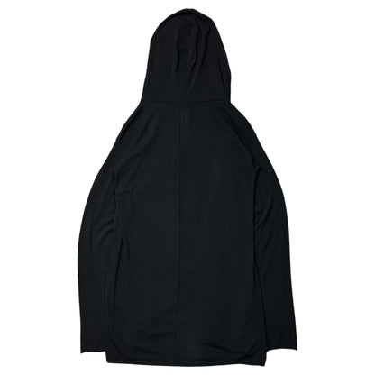 Rick Owens 19SS Cotton Hooded Cardigan Black Size L