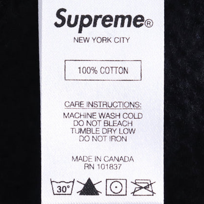 Supreme 19AW Bandana Box Logo Hoodie Black Size XL