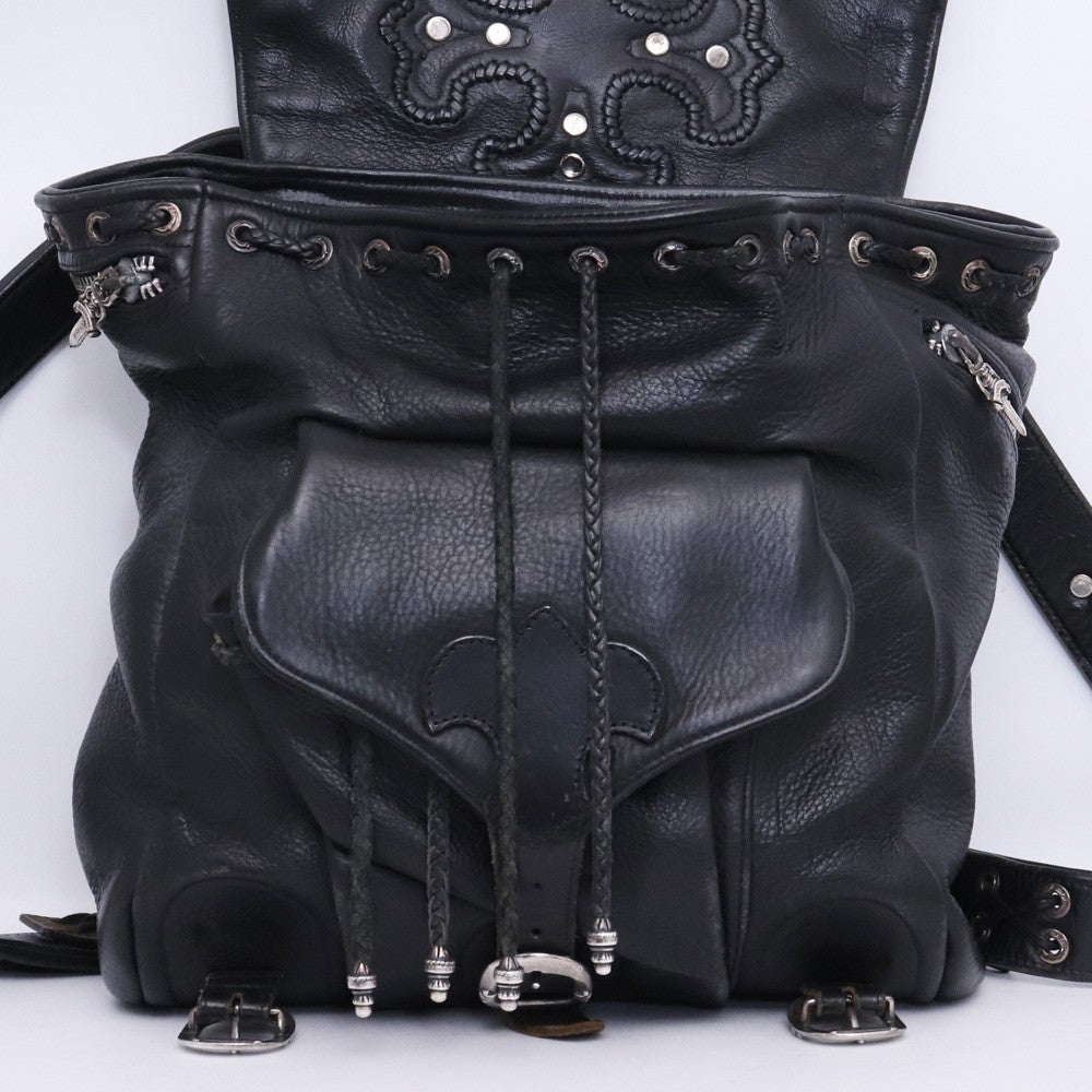 Chrome Hearts Filigree Cross Gunslinger Backpack Size F