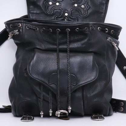 Chrome Hearts Filigree Cross Gunslinger Backpack Size F