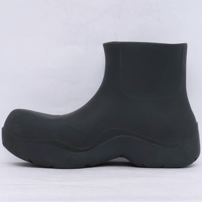 BOTTEGA VENETA Puddle Ankle Chelsea Boots Gray Size EU 45