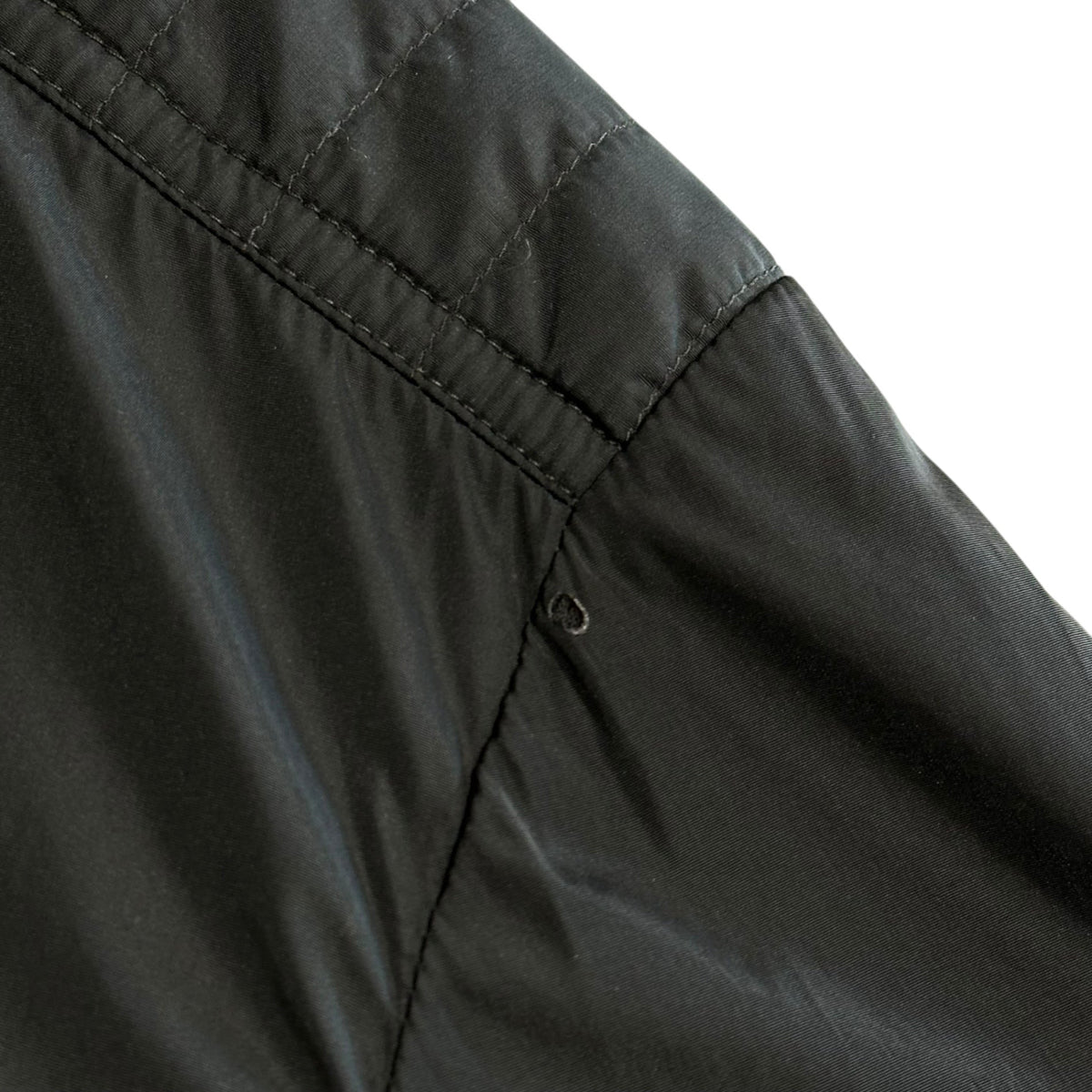 GUCCI 99SS By Tom Ford Nylon Rider Jacket Black Size 48