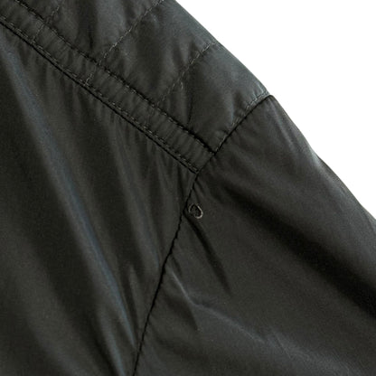 GUCCI 99SS By Tom Ford Nylon Rider Jacket Black Size 48