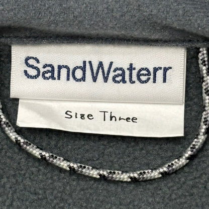 SandWaterr Organized PE Micro Fleece Vest Gray Size 3
