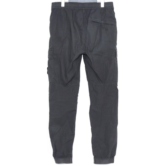 STONE ISLAND Compass Logo Patch Cargo Pants Gray Size 30