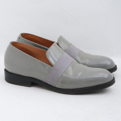 J.M.WESTON Patent Sneakers Gray Size 3D