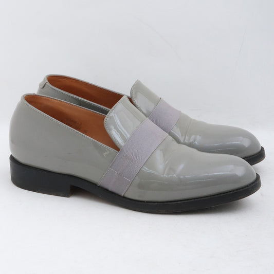 J.M.WESTON Patent Sneakers Gray Size 3D