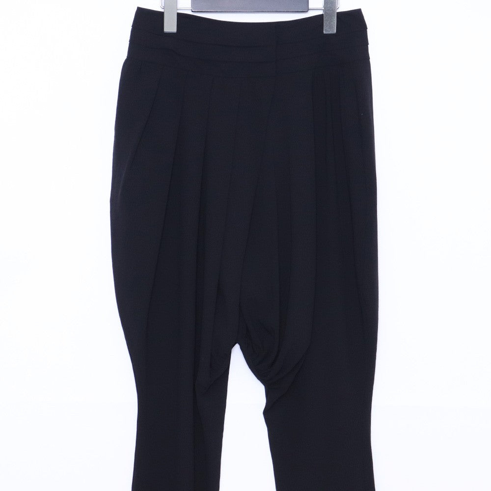 GIVENCHY Sarouel Wool Trousers Black Size 36