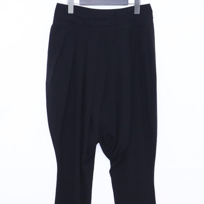 GIVENCHY Sarouel Wool Trousers Black Size 36