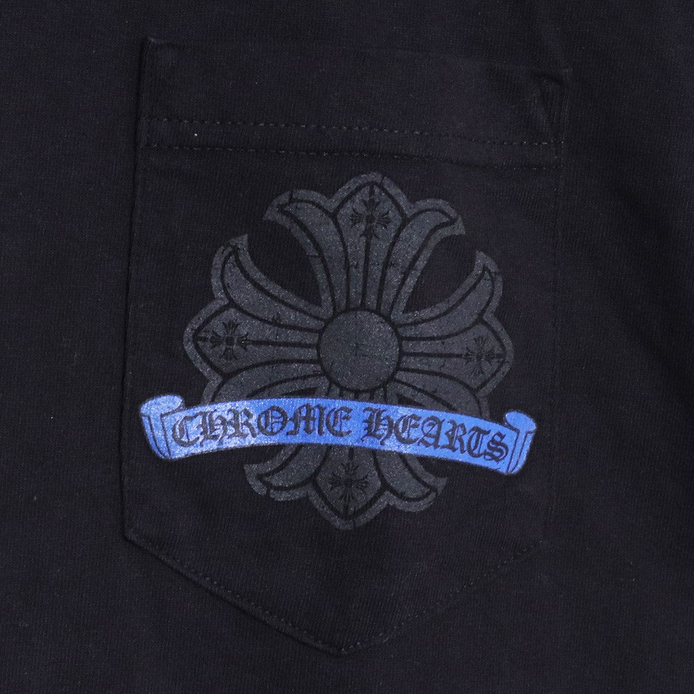 CHROME HEARTS Old Horseshoe CH Plus T-Shirt Black Size M