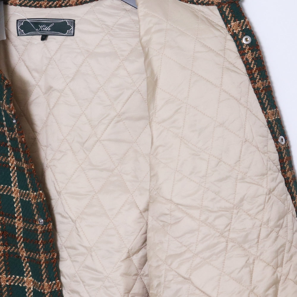 KITH Brixton Puffed Shirt Jacket Chronicle Size M