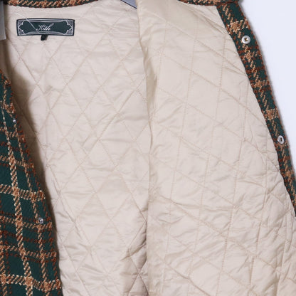 KITH Brixton Puffed Shirt Jacket Chronicle Size M