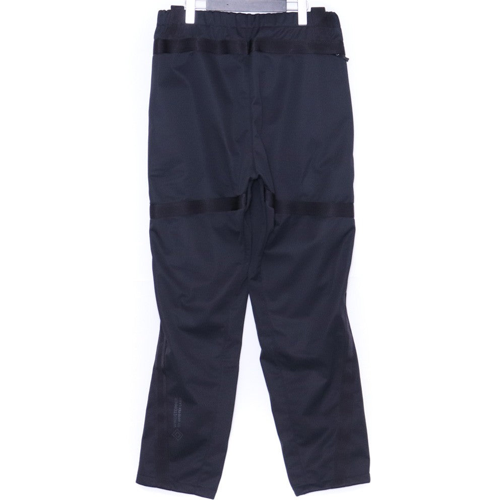 D-VEC × ALMOSTBLACK WINDSTOPPER GORE-TEX Pants Black Size 2