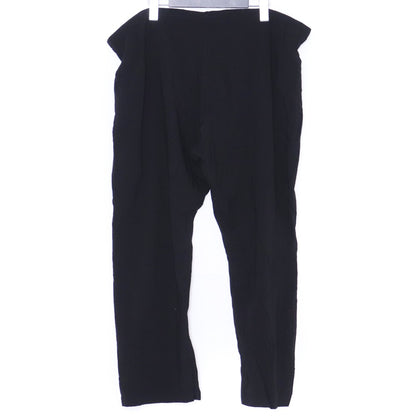 YOHJI YAMAMOTO +NOIR Black Easy Pants Size 1