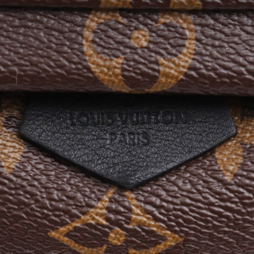 LOUIS VUITTON Monogram Palm Springs Backpack Brown Size MINI