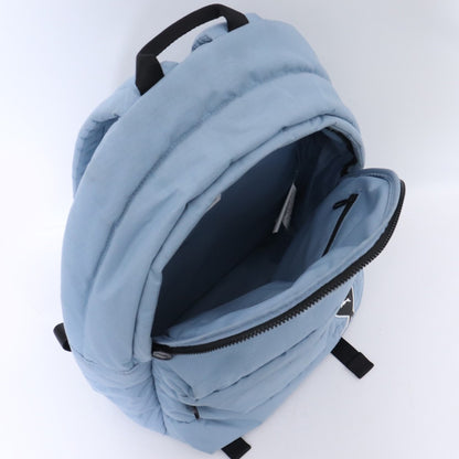 AMI PUMA Quilted Backpack Blue Size F