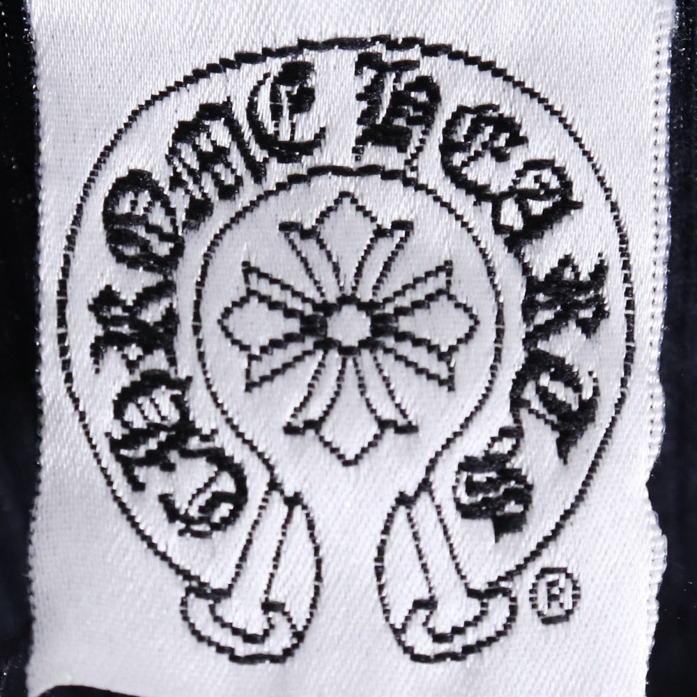 CHROME HEARTS Side Logo Fuck You Tank Top Black Size S